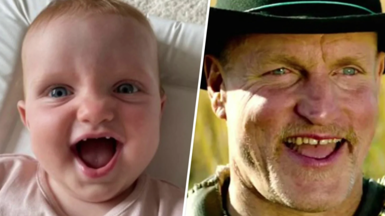 Woody Harrelson Responds To Viral Photo Of Baby Who Looks Exactly Like Him!