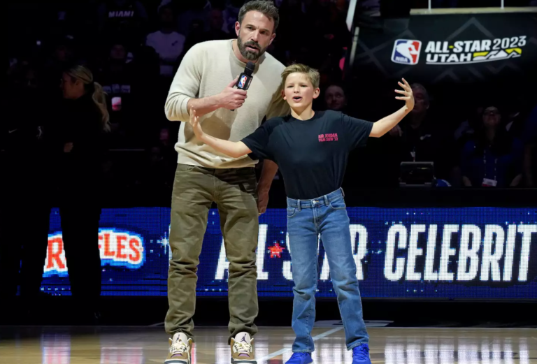 Ben Affleck Admits To Being The “Loud Parent” At His Son’s Basketball Games